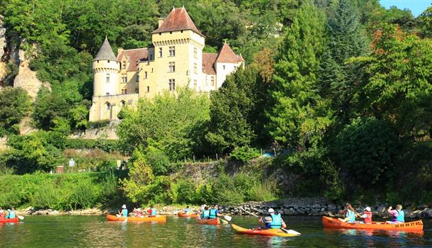 Activités de loisirs près du Camping La Plage, camping 3 étoiles avec piscine, location de mobil homes, accès direct rivière, près de Sarlat, Castelnaud et Lascaux en Dordogne Périgord Noir